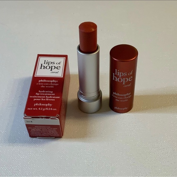 PHILOSOPHY LIPS OF HOPE HYDRATING LIP TREATMENT - CORAL - Picture 9 of 12